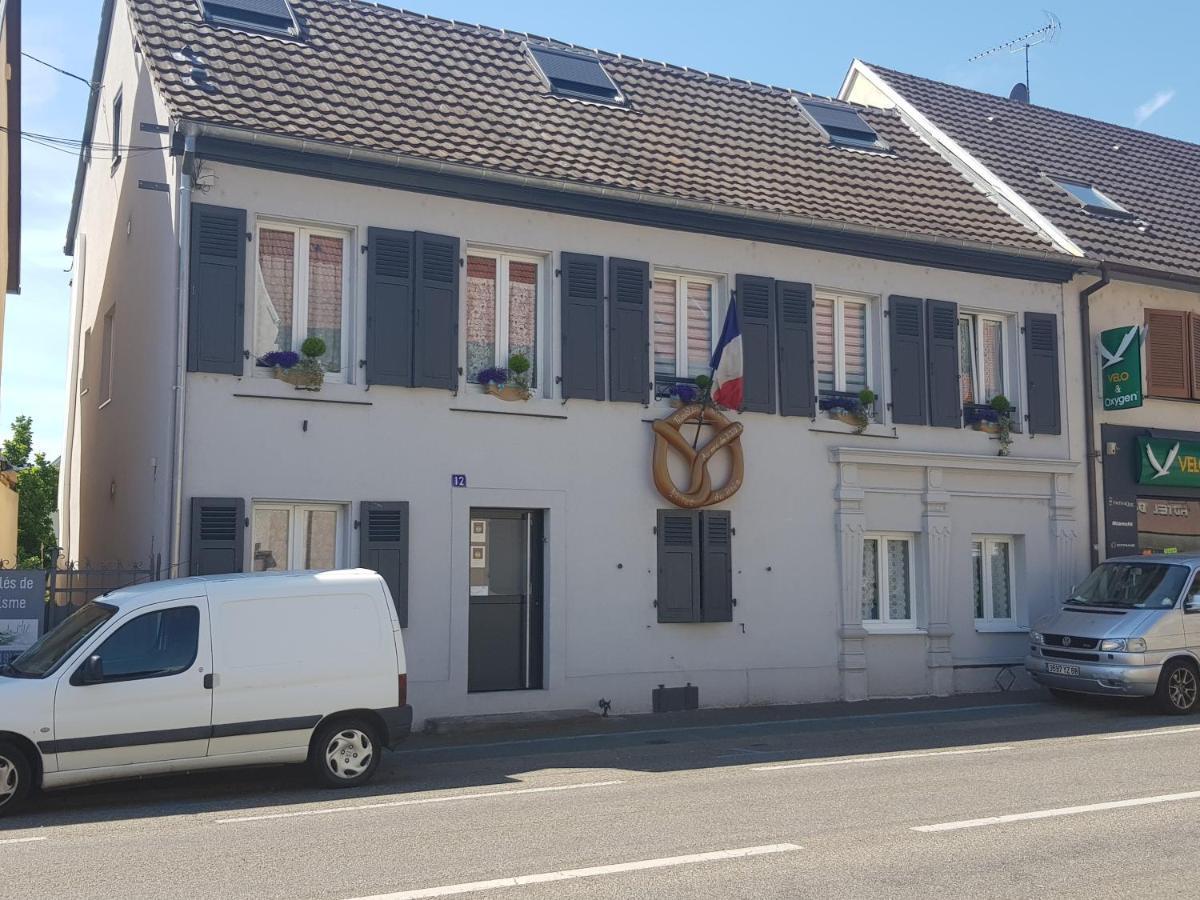 Au Gre De L'Ill "Les Toits D'Horbourg" Apartment Exterior foto