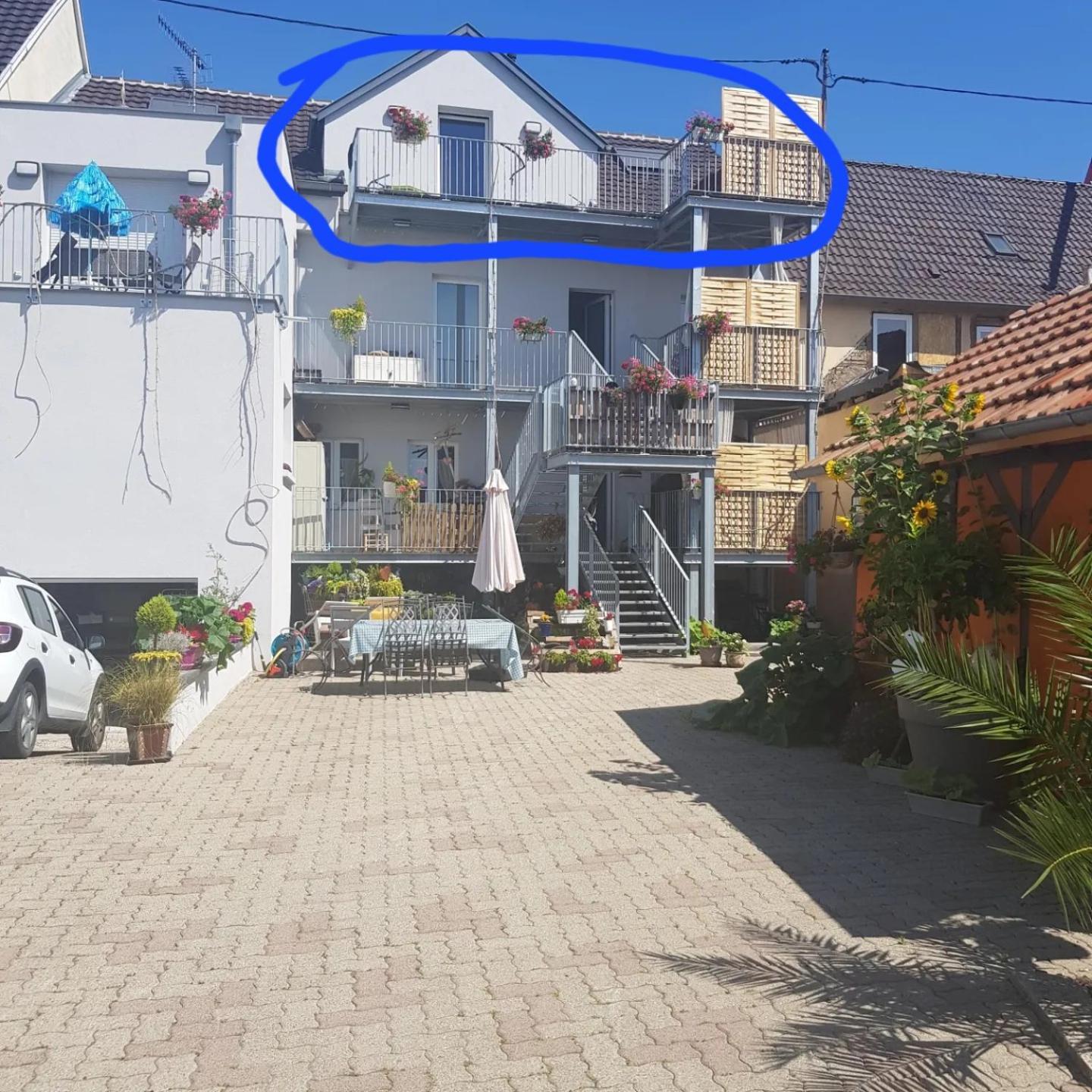 Au Gre De L'Ill "Les Toits D'Horbourg" Apartment Exterior foto